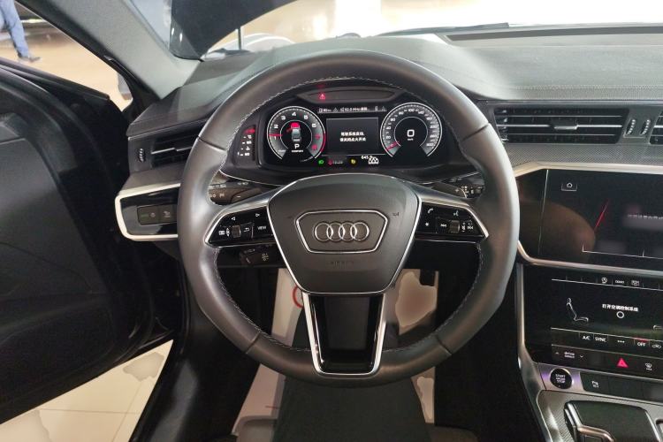 Used Audi A6L 2021 40 TFSI Luxury Dynamic Edition Steering Wheel