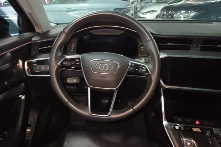 Used Audi A6L 2021 40 TFSI Luxury Prestige Edition Steering Wheel