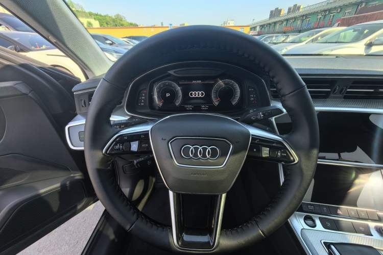 Used Audi A6L 2021 40 TFSI Luxury Prestige Edition Steering Wheel