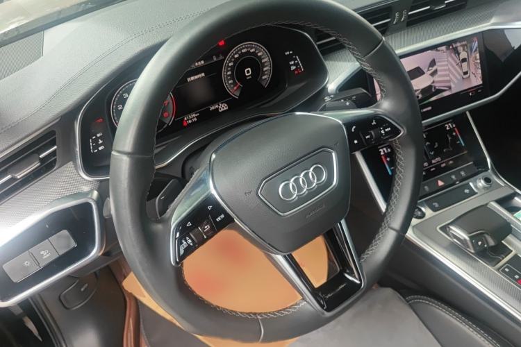 Used Audi A6L 2021 45 TFSI Prestige Dynamic Edition Steering Wheel