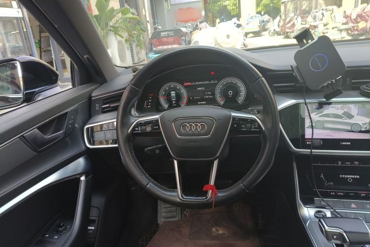 Used Audi A6L 2021 45 TFSI Prestige Dynamic Edition Steering Wheel