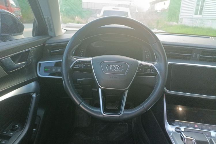 Used Audi A6L 2021 45 TFSI Prestige Elegant Edition Steering Wheel