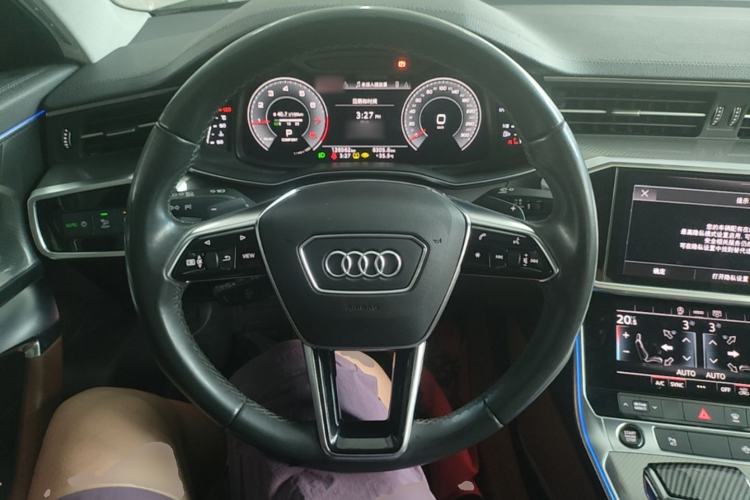 Used Audi A6L 2021 45 TFSI Prestige Elegant Edition Steering Wheel