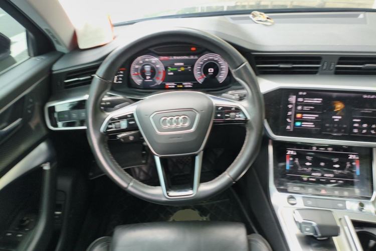 Used Audi A6L 2021 40 TFSI Luxury Prestige Edition Steering Wheel