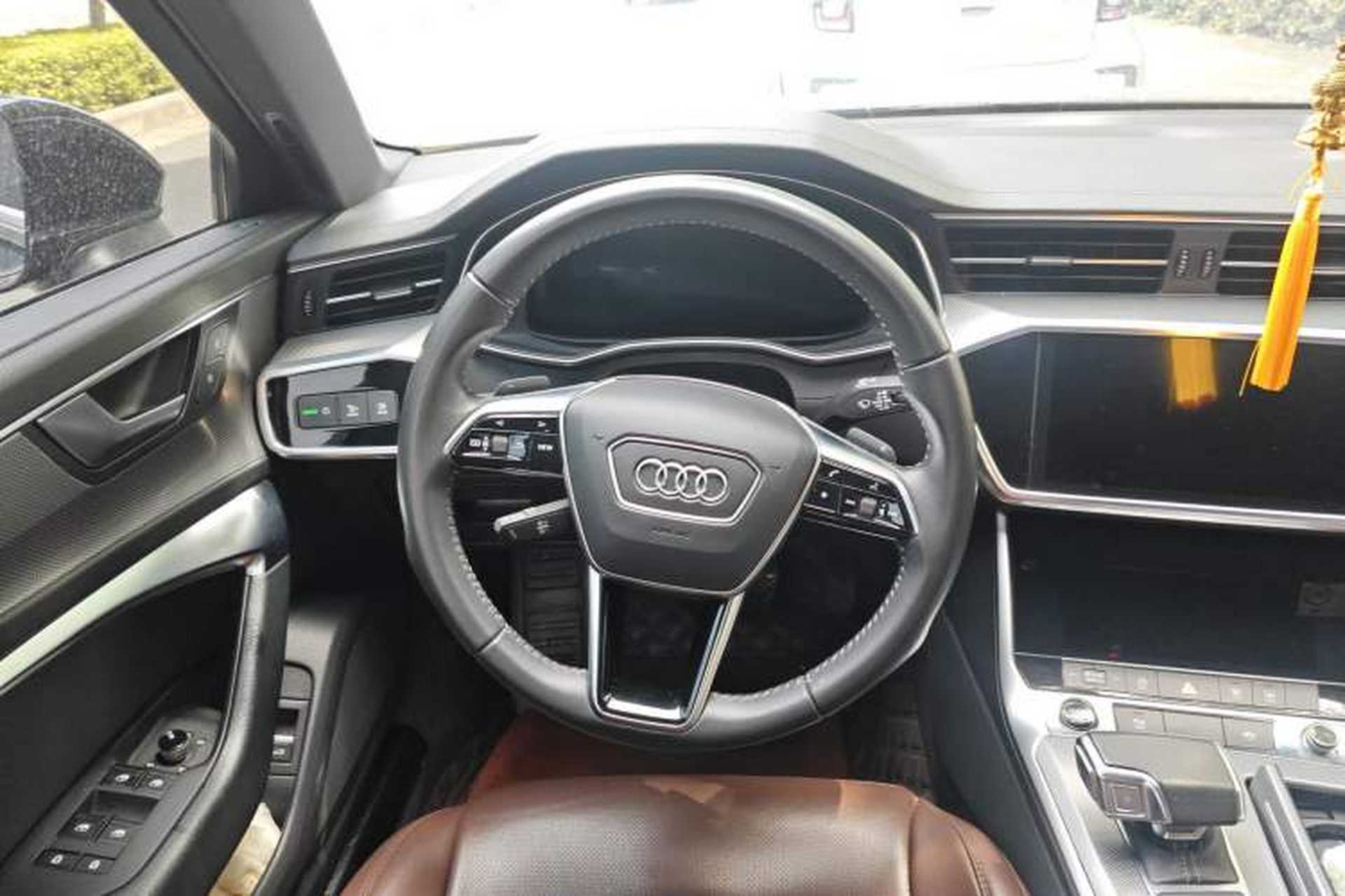 Used Audi A6L 2021 40 TFSI Luxury Dynamic Edition Steering Wheel
