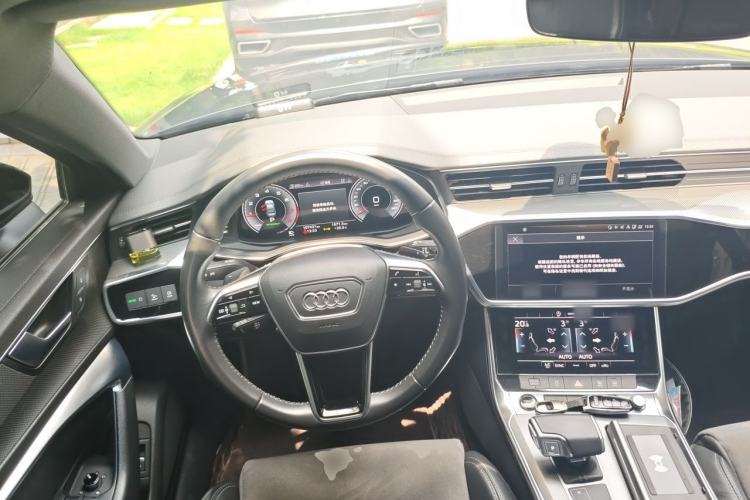 Used Audi A6L 2021 45 TFSI Prestige Dynamic Edition Steering Wheel