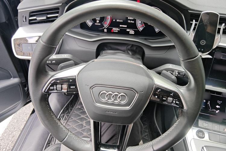 Used Audi A6L 2021 40 TFSI Luxury Dynamic Edition Steering Wheel