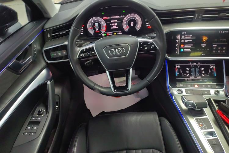 Used Audi A6L 2021 45 TFSI Prestige Elegant Edition Steering Wheel