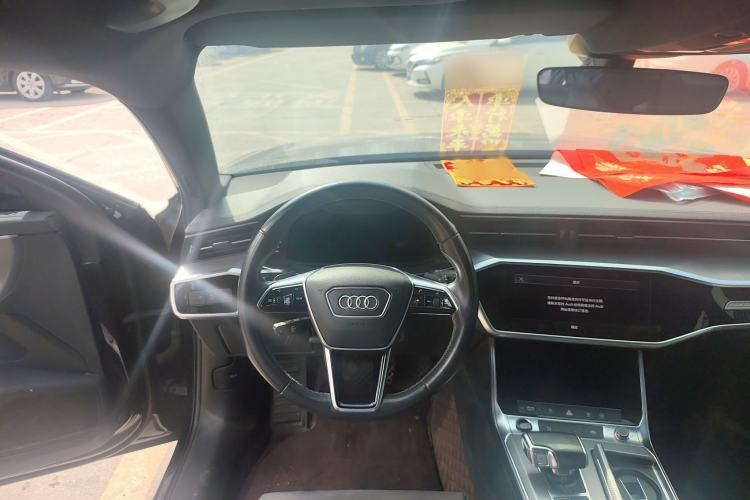 Used Audi A6L 2021 45 TFSI quattro Prestige Dynamic Edition Steering Wheel