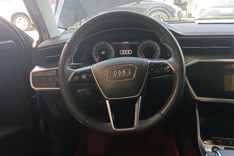 Used Audi A6L 2021 40 TFSI Luxury Prestige Edition Steering Wheel