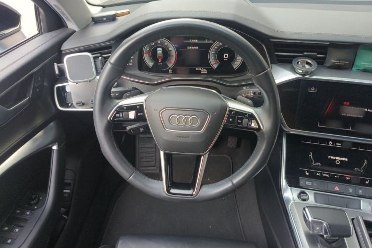 Used Audi A6L 2021 45 TFSI quattro Prestige Elegant Edition Steering Wheel