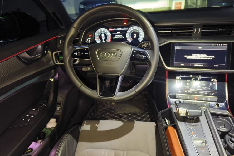 Used Audi A6L 2021 45 TFSI quattro Prestige Dynamic Edition Steering Wheel