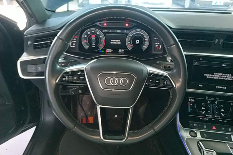 Used Audi A6L 2021 45 TFSI Prestige Dynamic Edition Steering Wheel