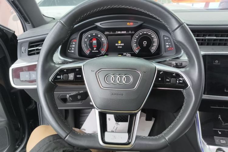Used Audi A6L 2021 45 TFSI quattro Prestige Dynamic Edition Steering Wheel