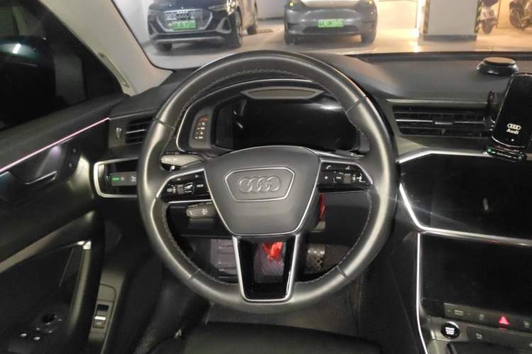 Used Audi A6L 2021 45 TFSI Prestige Elegant Edition Steering Wheel