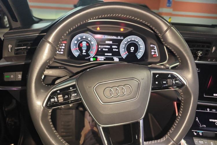 Used Audi A6L 2021 55 TFSI quattro Prestige Dynamic Edition Steering Wheel