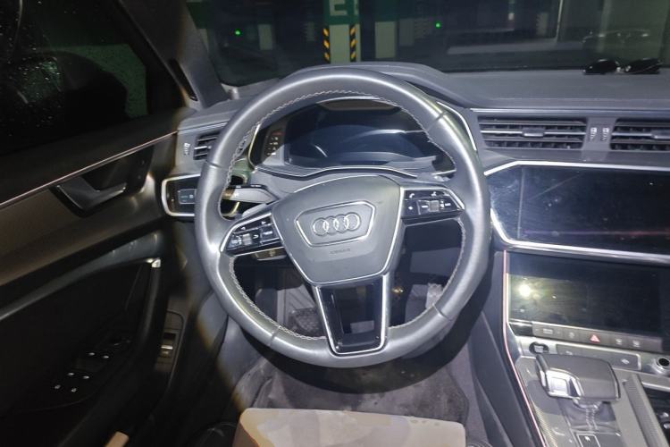 Used Audi A6L 2021 45 TFSI Prestige Dynamic Edition Steering Wheel