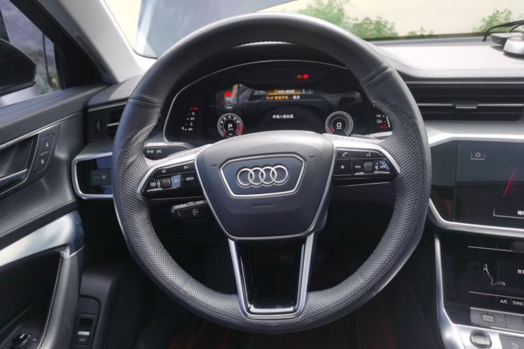 Used Audi A6L 2021 40 TFSI Luxury Prestige Edition Steering Wheel