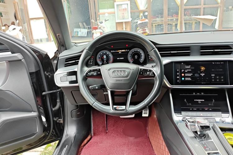 Used Audi A6L 2021 45 TFSI Prestige Dynamic Edition Steering Wheel