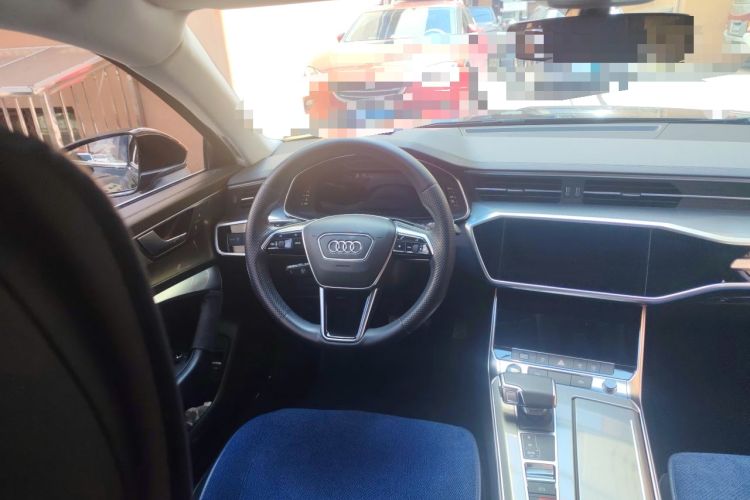Used Audi A6L 2021 40 TFSI Luxury Prestige Edition Steering Wheel