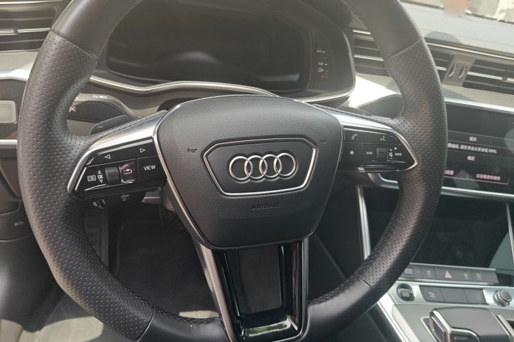 Used Audi A6L 2021 40 TFSI Luxury Prestige Edition Steering Wheel