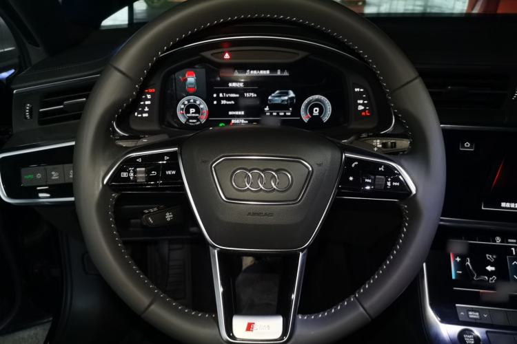 Used Audi A6L 2021 40 TFSI Luxury Dynamic Edition Steering Wheel