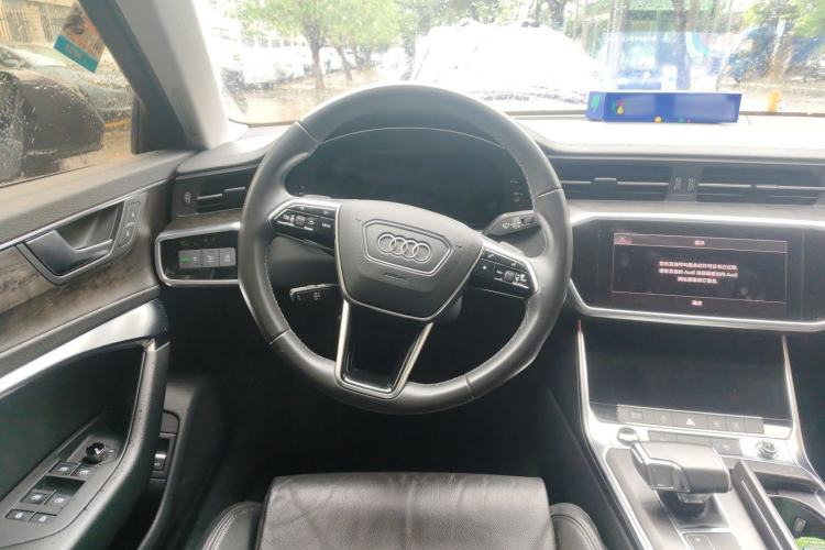Used Audi A6L 2021 45 TFSI Prestige Dynamic Edition Steering Wheel