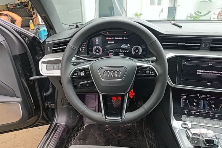 Used Audi A6L 2021 45 TFSI quattro Prestige Dynamic Edition Steering Wheel