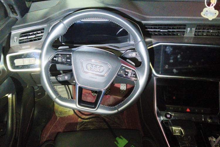 Used Audi A6L 2021 55 TFSI quattro Prestige Dynamic Edition Steering Wheel
