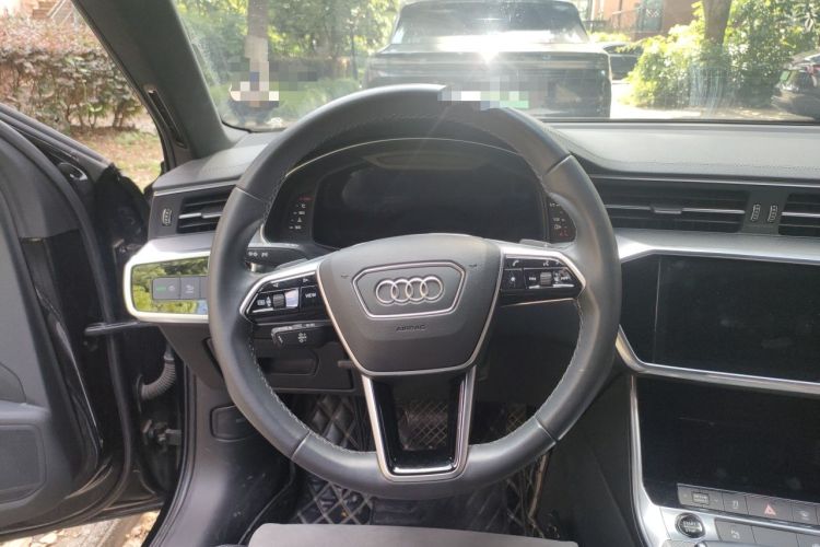 Used Audi A6L 2021 45 TFSI Prestige Dynamic Edition Steering Wheel
