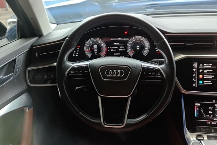 Used Audi A6L 2021 45 TFSI Prestige Dynamic Edition Steering Wheel