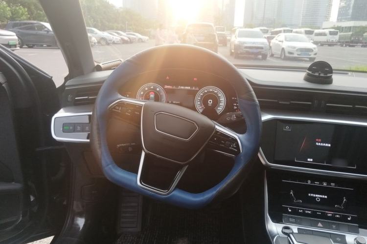 Used Audi A6L 2021 55 TFSI quattro Prestige Dynamic Edition Steering Wheel