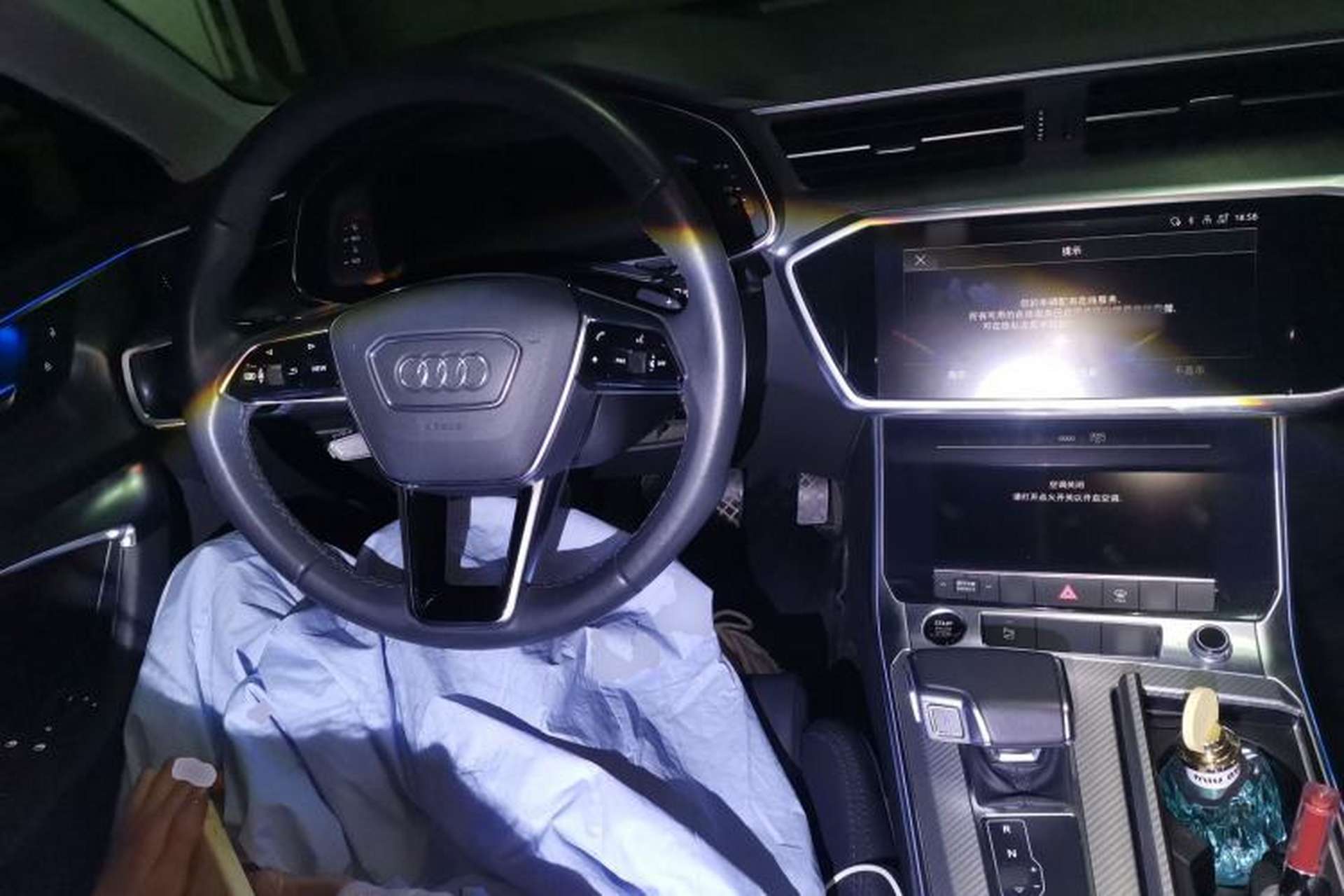 Used Audi A6L 2021 40 TFSI Luxury Prestige Edition Steering Wheel