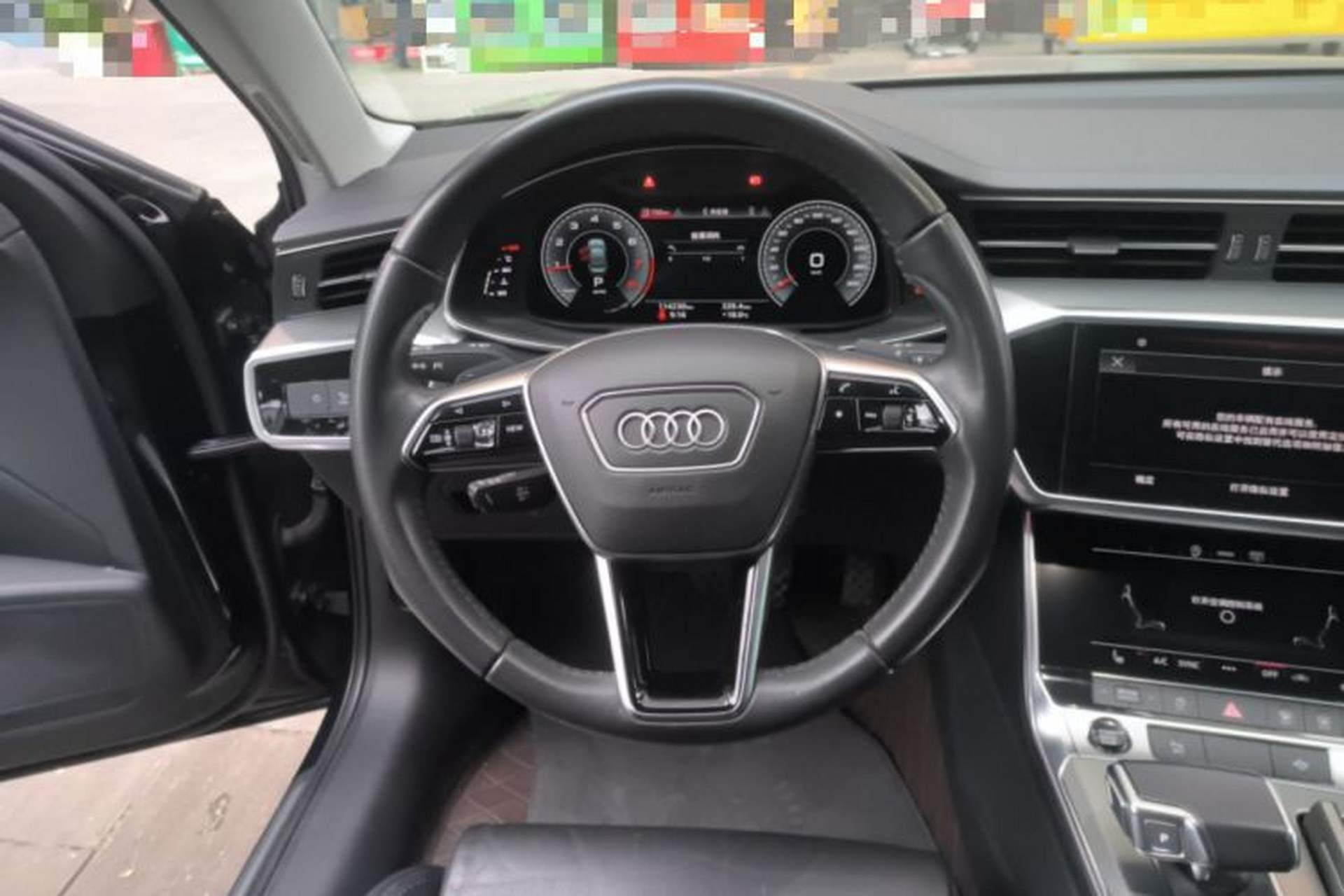 Used Audi A6L 2021 45 TFSI quattro Prestige Elegant Edition Steering Wheel
