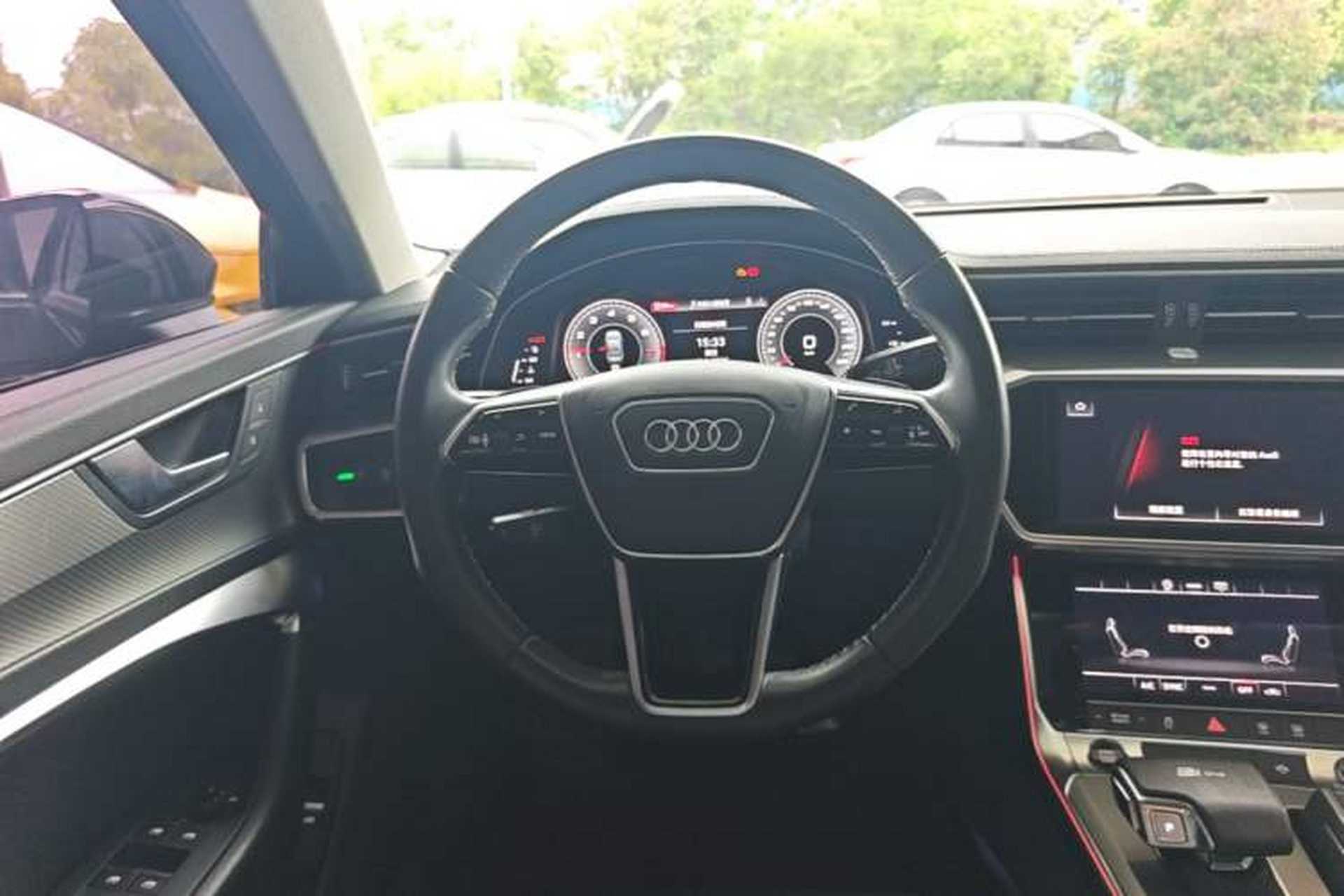 Used Audi A6L 2021 45 TFSI Prestige Elegant Edition Steering Wheel
