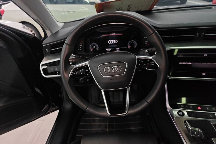 Used Audi A6L 2021 45 TFSI Prestige Elegant Edition Steering Wheel