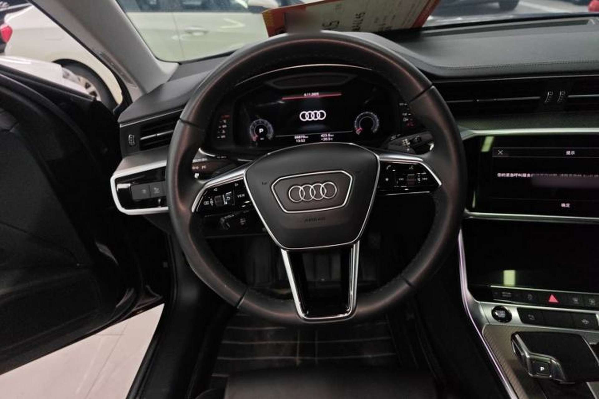 Used Audi A6L 2021 45 TFSI Prestige Elegant Edition Steering Wheel