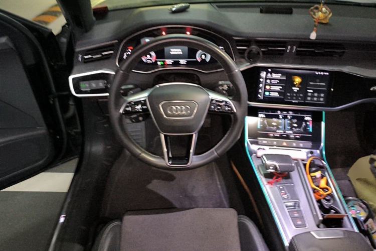 Used Audi A6L 2021 45 TFSI Prestige Dynamic Edition Steering Wheel