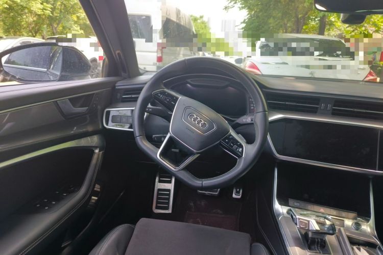 Used Audi A6L 2021 55 TFSI quattro Prestige Dynamic Edition Steering Wheel