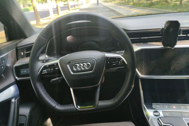 Used Audi A6L 2021 55 TFSI quattro Prestige Dynamic Edition Steering Wheel