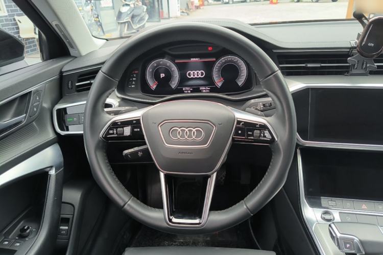 Used Audi A6L 2021 40 TFSI Luxury Prestige Edition Steering Wheel