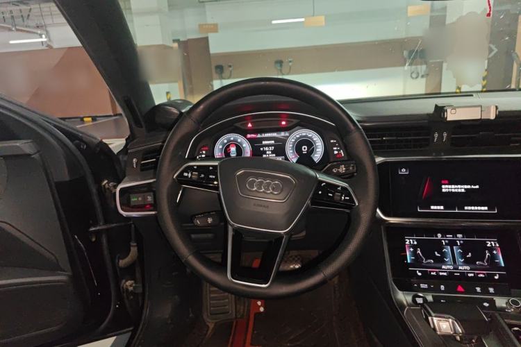 Used Audi A6L 2021 45 TFSI quattro Prestige Dynamic Edition Steering Wheel