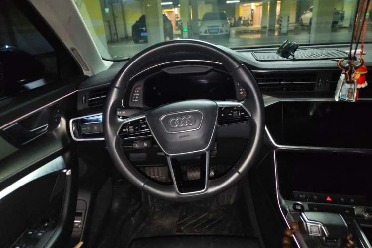 Used Audi A6L 2021 40 TFSI Luxury Prestige Edition Steering Wheel