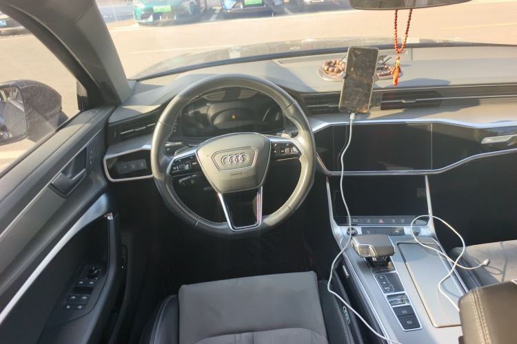 Used Audi A6L 2021 40 TFSI Luxury Dynamic Edition Steering Wheel