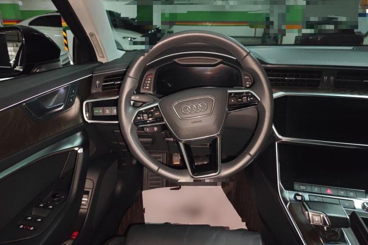 Used Audi A6L 2021 45 TFSI Prestige Elegant Edition Steering Wheel