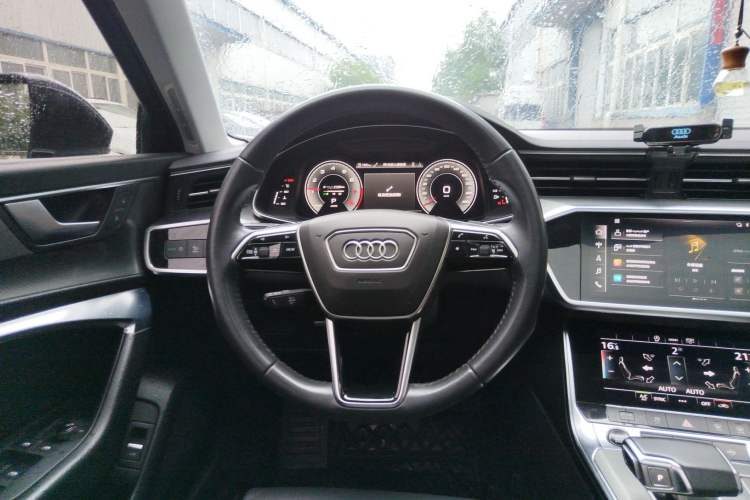 Used Audi A6L 2021 40 TFSI Luxury Prestige Edition Steering Wheel