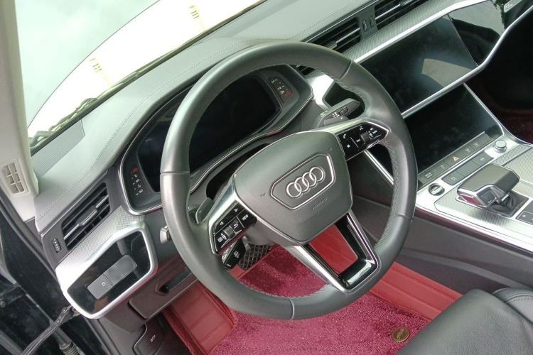 Used Audi A6L 2021 40 TFSI Luxury Dynamic Edition Steering Wheel