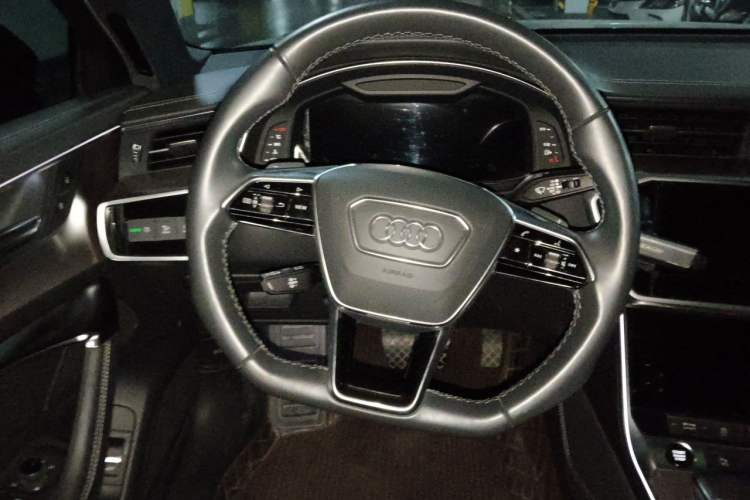 Used Audi A6L 2021 55 TFSI quattro Prestige Dynamic Edition Steering Wheel
