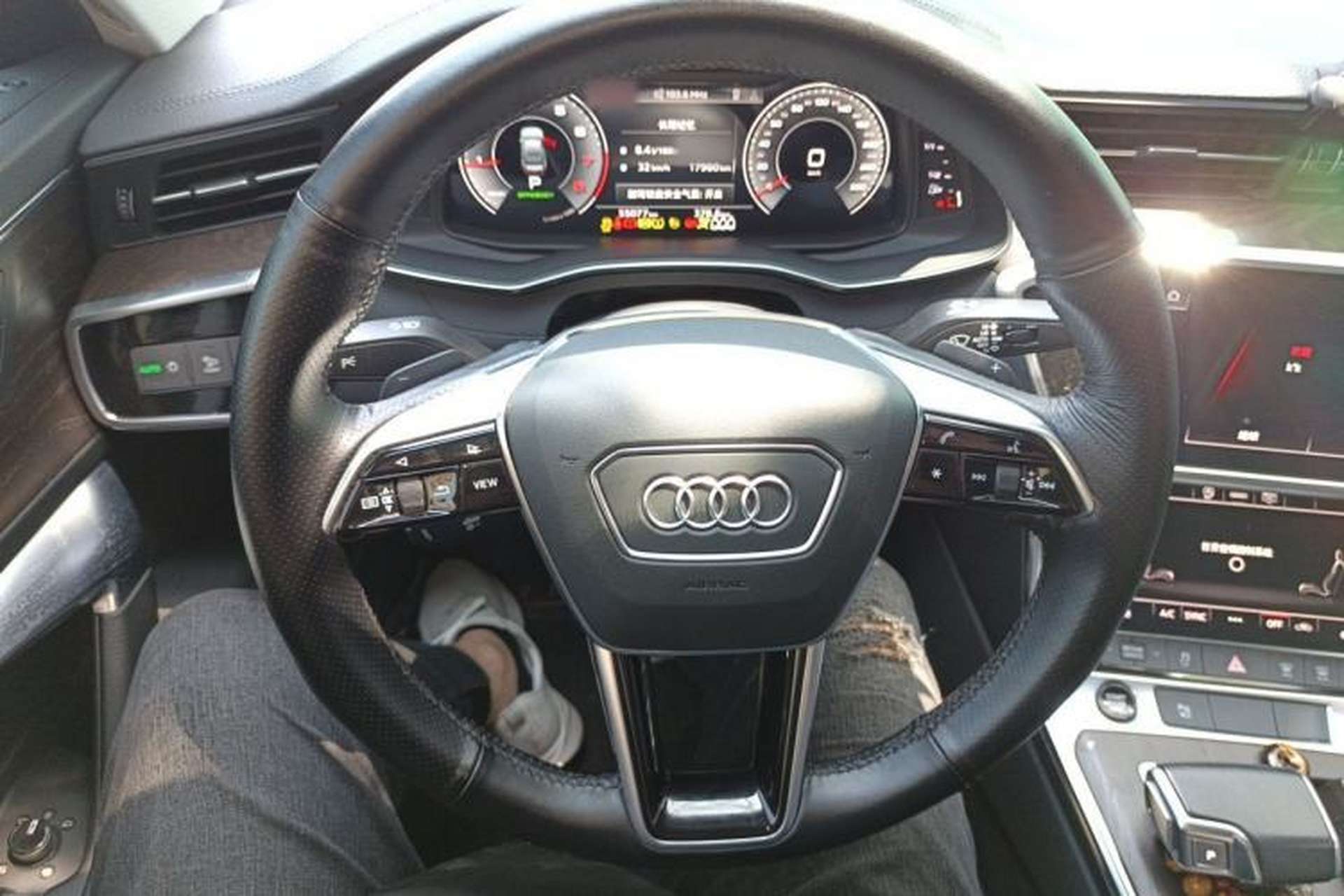 Used Audi A6L 2021 45 TFSI Prestige Dynamic Edition Steering Wheel