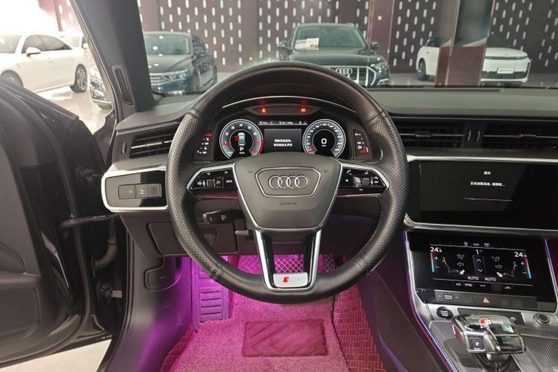 Used Audi A6L 2021 40 TFSI Luxury Dynamic Edition Steering Wheel